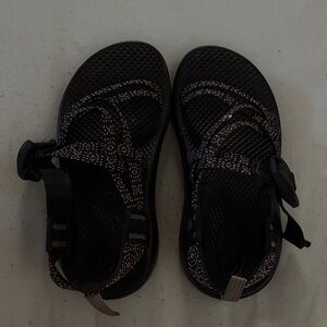Chaco Kids Black and Gray Sandals